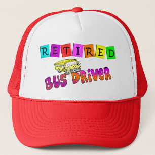 Casquette Cadeaux retirés de chauffeur de bus
