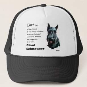 Casquette Cadeaux Schnauzer géant