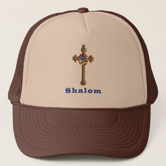 Casquette Cadeaux shalom (Devant)