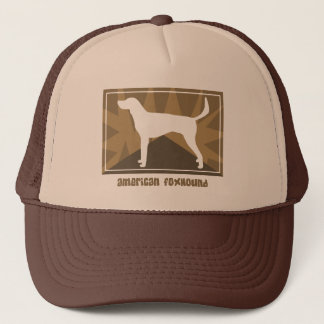 Casquette Cadeaux terreux de fox-hound américain
