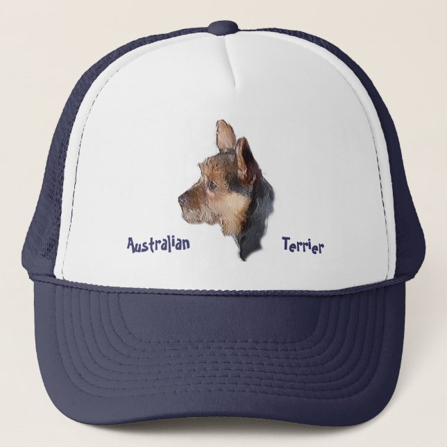Casquette Cadeaux Terrier australien (Devant)