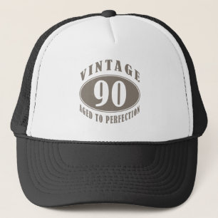 Casquette Cadeaux vintages 90e anniversaire