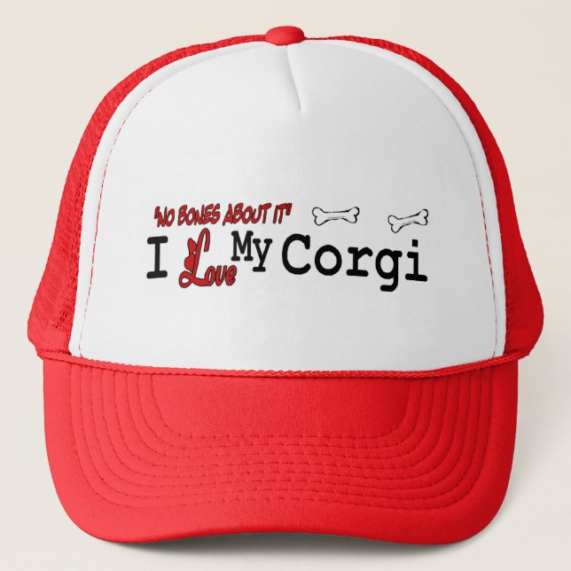 Casquette Cadeaux Welsh Corgi (Devant)