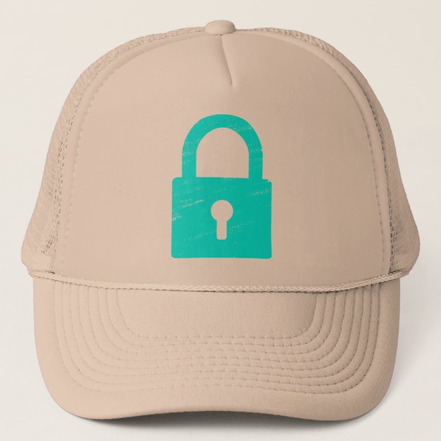 Casquette Cadenas texturé - Diverses couleurs disponibles (Devant)
