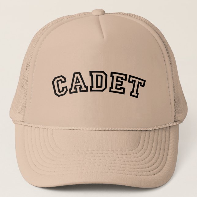CASQUETTE CADET (Devant)