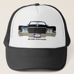 Casquette Cadillac Deville Cabriolet 1969