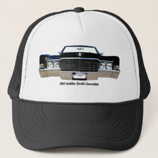 Casquette Cadillac Deville Cabriolet 1969