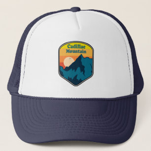 Casquette Cadillac Mountain Maine Lever du Soleil
