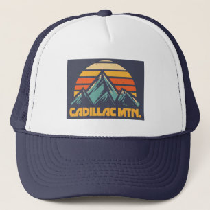 Casquette Cadillac Mountain Retro Turquoise