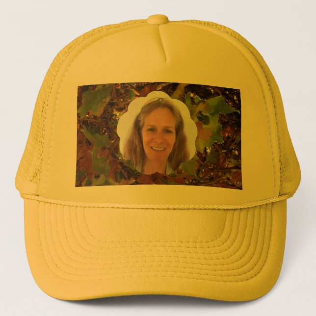 Casquette Cadre photo Fall Cloud (Devant)
