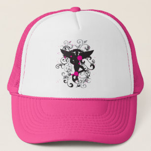 Casquette Caducée grunge de chiropractie