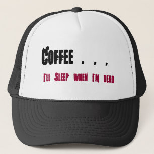Casquette Café