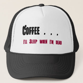 Casquette Café