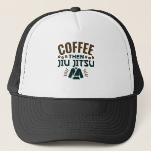 Casquette Café Alors Jiu Jitsu BJJ Jiujitsu