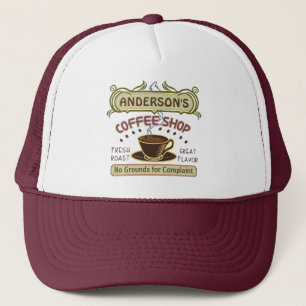 Casquette Café avec Coupe Créez votre propre personnalisatio