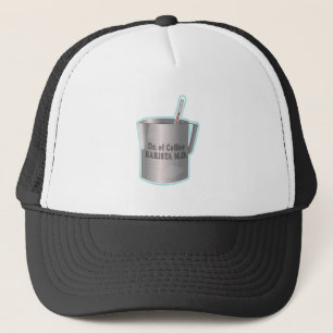 Casquette Café Barista faisant drôle docteur