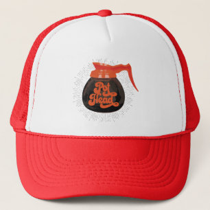 Casquette (Café) Chapeau de camion-chef de poste