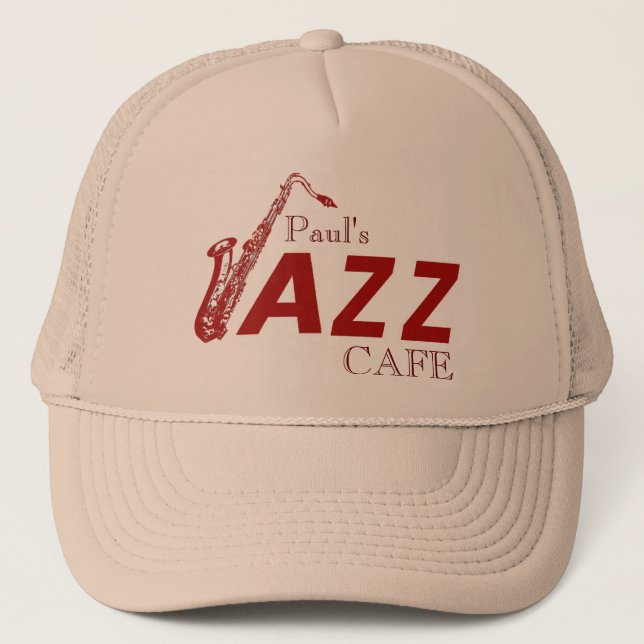 Casquette Café de jazz de Paul - Chapeau (Devant)