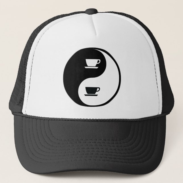 Casquette Café de Yin Yang (Devant)