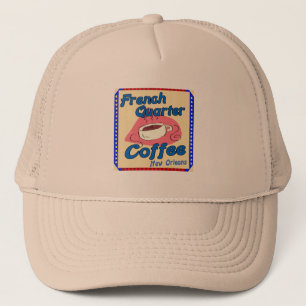 Casquette Café New Orleans.