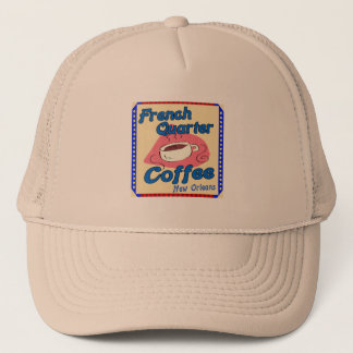 Casquette Café New Orleans.