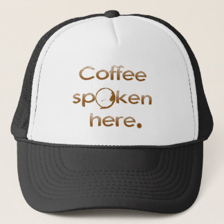 Casquette Café Parlé Ici