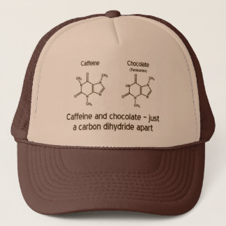 Casquette Caféine et chocolat