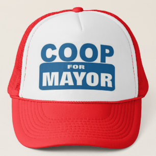 Casquette Cage pour le maire