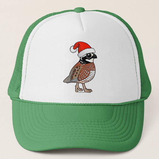 Casquette Caille de Père Noël (Devant)