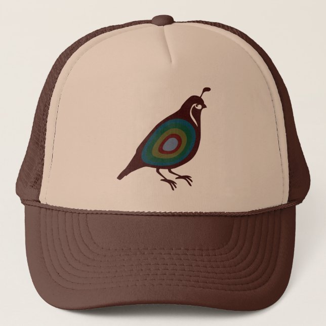 Casquette Cailles (Devant)