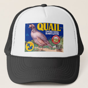 Casquette Cailles