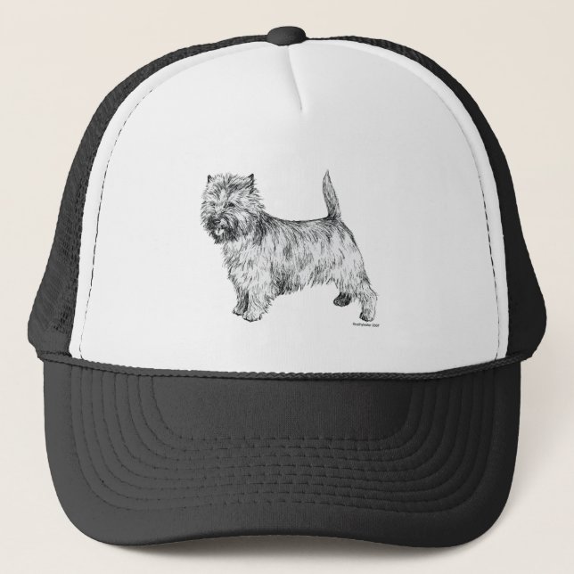 Casquette Cairn Terrier (Devant)
