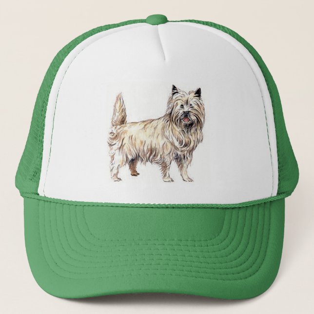 Casquette Cairn Terrier (Devant)