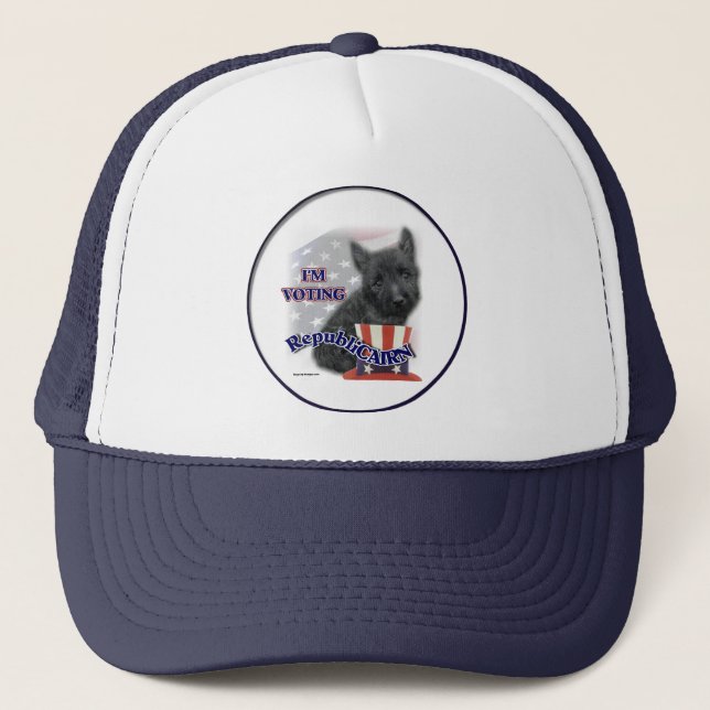 Casquette Cairn Terrier Cadfts (Devant)