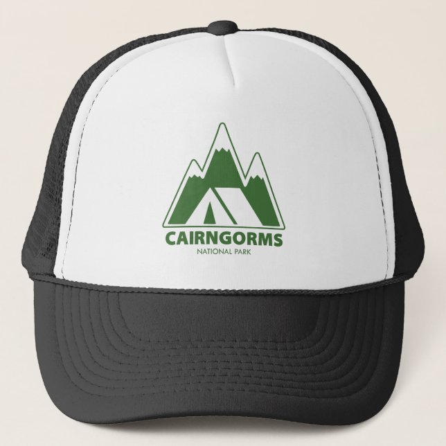 Casquette Cairngorms National Park Mountains Camping (Devant)