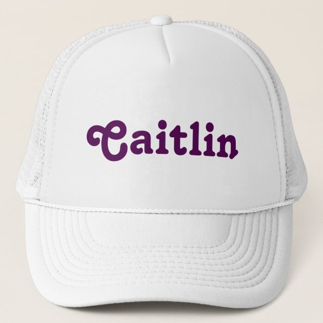 Casquette Caitlin (Devant)