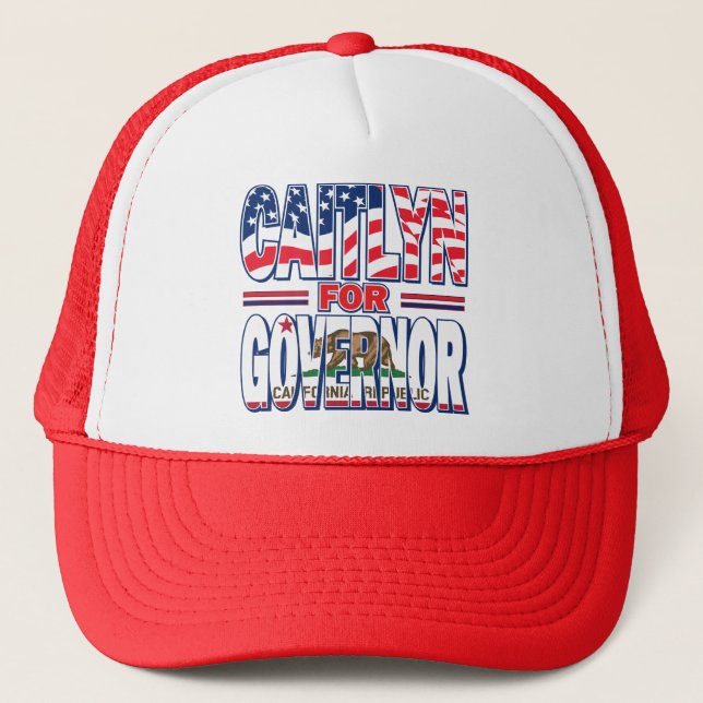 Casquette Caitlyn pour GOV (Devant)