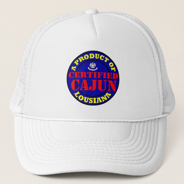 CASQUETTE CAJUN CERTIFIÉ (Devant)
