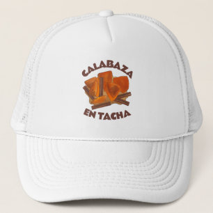 Casquette Calabaza en Tacha Mexicaine Citrouille à canne Des