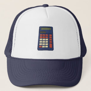 Casquette Calculatrice des années 80 90 Math School Nostalgi