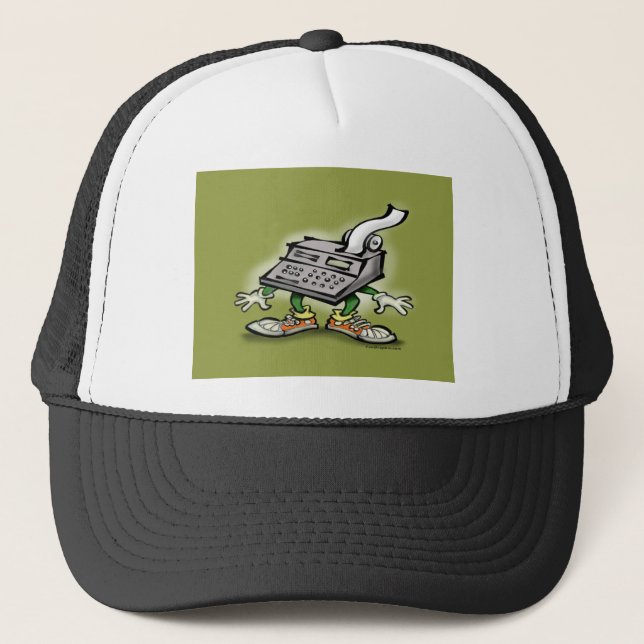 Casquette Calculatrice Dude (Devant)