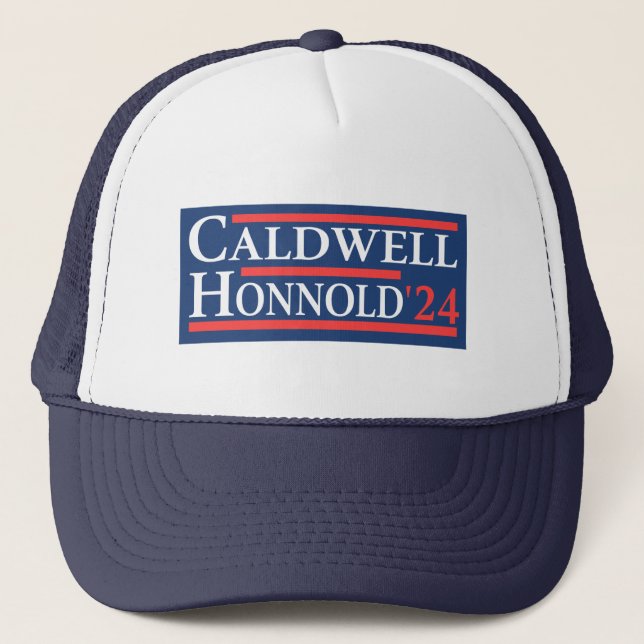 Casquette Caldwell Honnold 2024 (Devant)