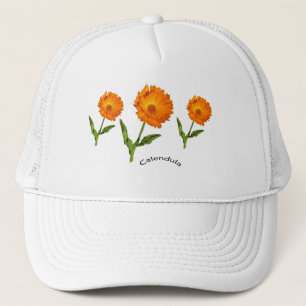 Casquette - Calendula avec le texte