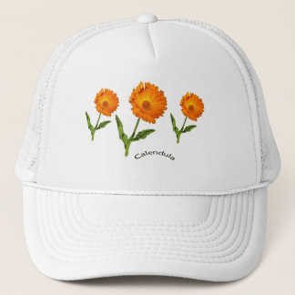 Casquette - Calendula avec texte