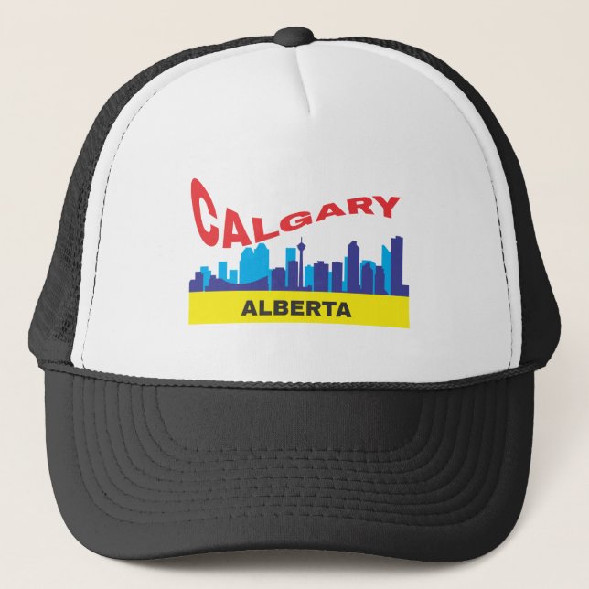 Casquette Calgary (Devant)