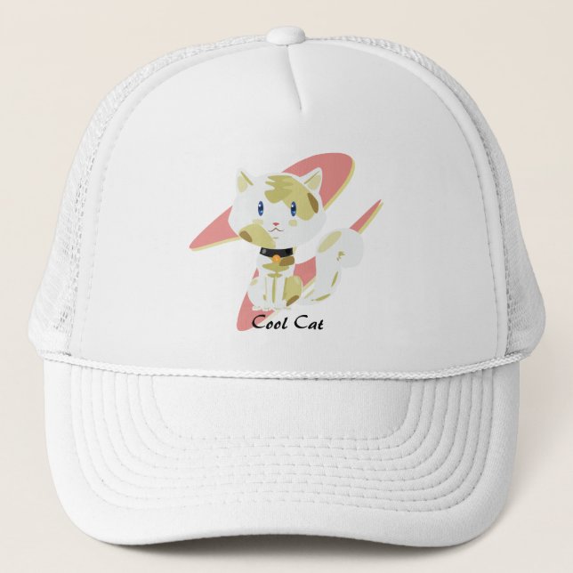 Casquette Calico Cat (Devant)