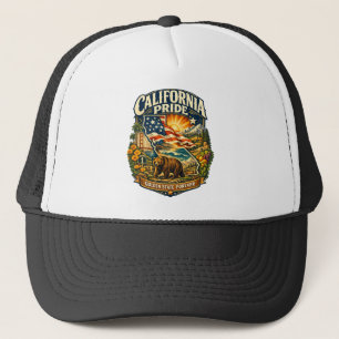 Casquette California Pride Golden State Forever