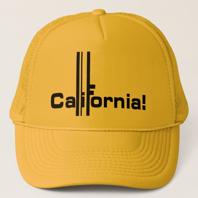 Casquette California Racer (Devant)
