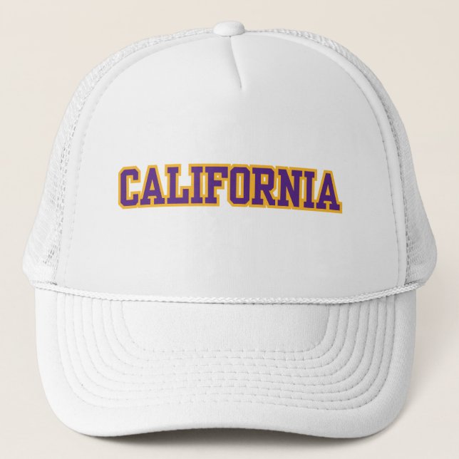 Casquette California State Pride Custom (Devant)