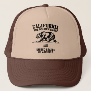Casquette California The Golden State